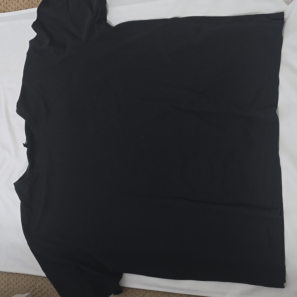 Robert Barakett Black‎ Short Sleeve Crew Neck Pima Cotton T-Shirt Men's Size 3XL
